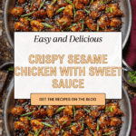 Easy Sesame Chicken Recipe