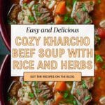 Beef Soup (Kharcho) Recipe