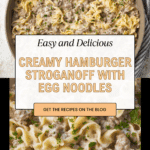 The Best Hamburger Stroganoff Recipe