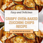 Crispy Zucchini Chips Recipe