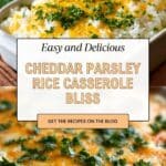 Parsley Rice Recipe