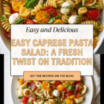 Pasta Salad Caprese Recipe