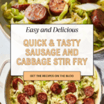 Easy Sausage and Cabbage Stir Fry Recipe