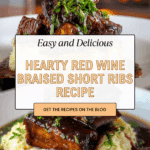 Red Wine Braised Beef Short Ribs Recipe