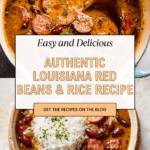 Louisiana Red Beans and Rice Recipe