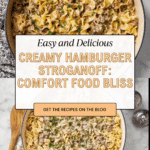 The Best Hamburger Stroganoff Recipe