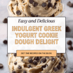 Greek Yogurt Cookie Dough Recipe