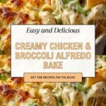 Irresistible Chicken and Broccoli Alfredo Bake Recipe