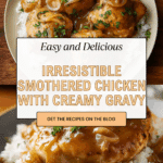 Smothered Chicken and Rice Recipe