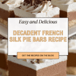 French silk pie bars Recipe