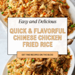 Chinese Chicken Fried Rice Recipe