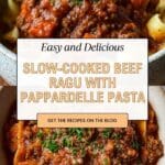 Beef Ragu Recipe