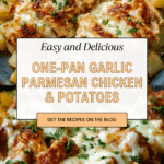 Garlic Parmesan Chicken and Potatoes Recipe