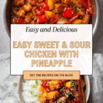 The BEST Easy Sweet And Sour Chicken Recipe
