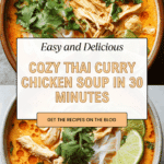 Easy Thai Curry Chicken Soup Recipe