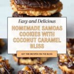 Homemade Samoas Cookies Recipe