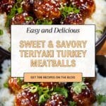 Teriyaki Meatballs Recipe