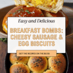 Breakfast Bombs Recipe