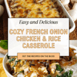 French Onion Chicken & Rice Recipe
