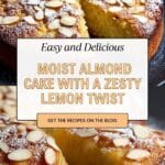 Almond Cake Recipe