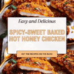 Baked Crunchy Hot Honey Chicken Recipe