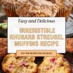 Mouthwatering Rhubarb Muffins Recipe