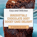 Chocolate Ooey Gooey Cake Recipe