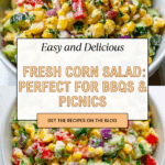 Irresistible Corn Salad Recipe for Summer BBQs & Picnics Recipe