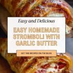 Homemade Stromboli Recipe