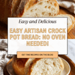 Artisan Crock Pot Bread Recipe