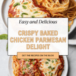 Healthy Baked Chicken Parmesan Recipe