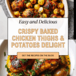 Chicken Thighs with Potatoes Recipe