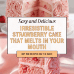 Strawberry Cake Recipe
