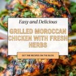 Grilled Moroccan Chicken Recipe