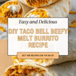 Taco Bell Beefy Melt Burrito Recipe