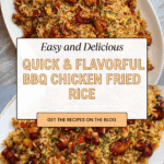 BBQ Chicken Fried Rice Recipe