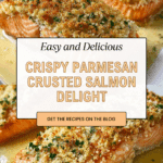 Baked Parmesan Crusted Salmon Recipe