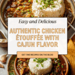 Chicken Étouffée Recipe