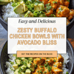 Buffalo Chicken Bowls Recipe