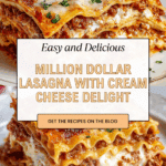 Million Dollar Lasagna Recipe