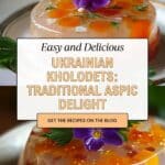 Ukrainian Aspic (Kholodets) Recipe