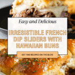 Easy French Dip Sliders Recipe