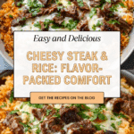 Cheesy Steak & Rice Recipe