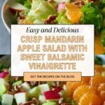 Mandarin Apple Salad Recipe