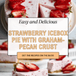 Strawberry Icebox Pie Recipe