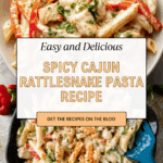 Rattlesnake Pasta Recipe