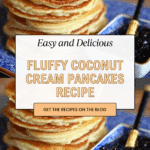 coconut cream pancakes Recipe