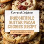 Butter Pecan Cookies Recipe