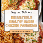 Healthy Baked Chicken Parmesan Recipe
