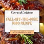 Fall-Off-The-Bone Ribs Recipe